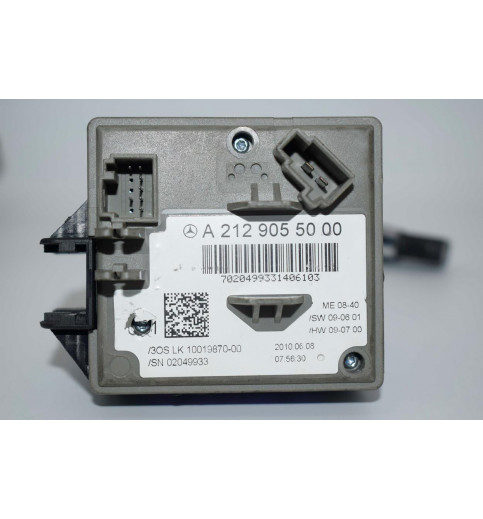 Mercedes-Benz Mercedes W207 E-Klasse SET A6519005301 6519013301 2129055000 -13147- ECUs & Steuergeräte