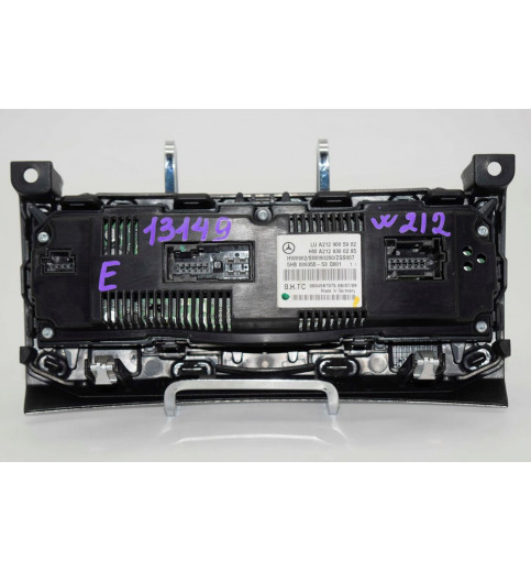 Mercedes-Benz Mercedes W207 E-Klasse Klimabedienteil  A2129005902 2128300285  -13149- Schalter, Kontrollelemente & Zündschlösser