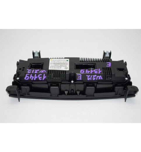 Mercedes-Benz Mercedes W207 E-Klasse Klimabedienteil  A2129005902 2128300285  -13149- Schalter, Kontrollelemente & Zündschlösser