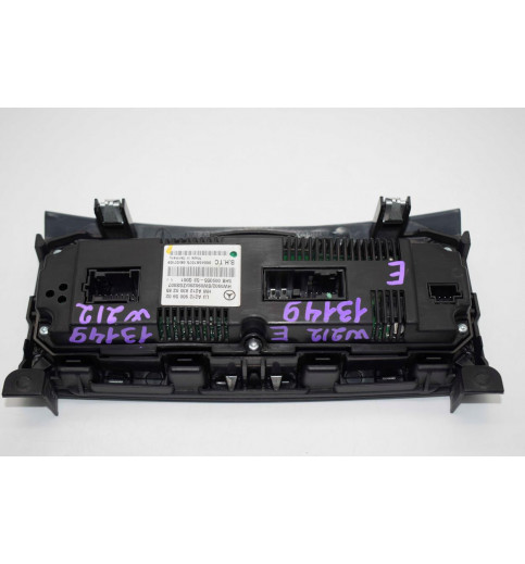 Mercedes-Benz Mercedes W207 E-Klasse Klimabedienteil  A2129005902 2128300285  -13149- Schalter, Kontrollelemente & Zündschlösser
