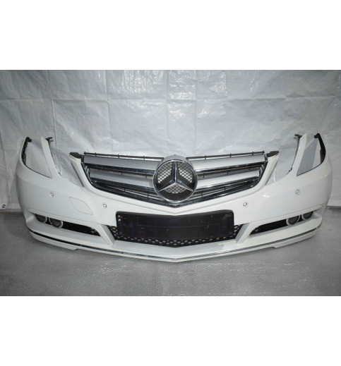 Mercedes W207 E-Klasse Stostange Vorne C-650 Weis A2078880183 -13170-