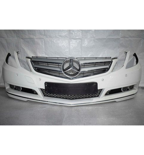 Mercedes-Benz Mercedes W207 E-Klasse Stostange Vorne C-650 Weis A2078880183 -13170- Stoßstangen & -verstärker