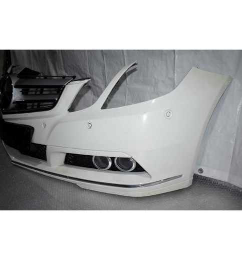 Mercedes-Benz Mercedes W207 E-Klasse Stostange Vorne C-650 Weis A2078880183 -13170- Stoßstangen & -verstärker