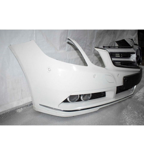Mercedes-Benz Mercedes W207 E-Klasse Stostange Vorne C-650 Weis A2078880183 -13170- Stoßstangen & -verstärker