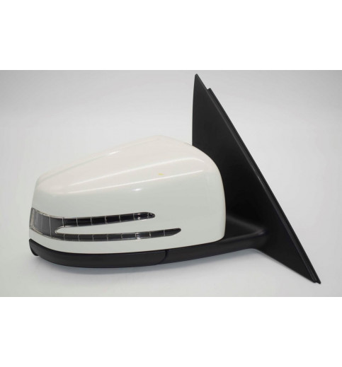 Mers W204 Spiegel vorne rechts Weis-650  A2048103416 A3160442 A3160412  -13182-