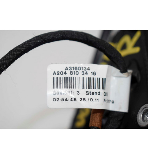 Mercedes-Benz Mers W204 Spiegel vorne rechts Weis-650  A2048103416 A3160442 A3160412  -13182- Außenspiegel