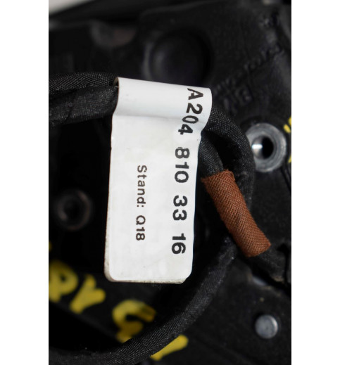 Mercedes-Benz Mers W204 Spiegel vorne links BESCHÄDIGT ohne Glas Weis-650  A2048103316 -13183 Außenspiegel