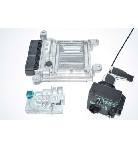 Mercedes-Benz Mercedes W204 SET Motorsteuergerät A6519007500 2079052600 2045458132 -13185- ECUs & Steuergeräte