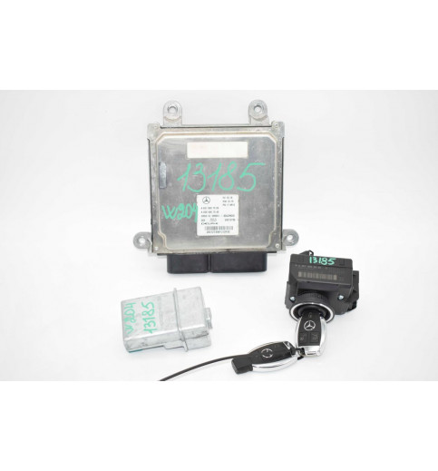 Mercedes-Benz Mercedes W204 SET Motorsteuergerät A6519007500 2079052600 2045458132 -13185- ECUs & Steuergeräte