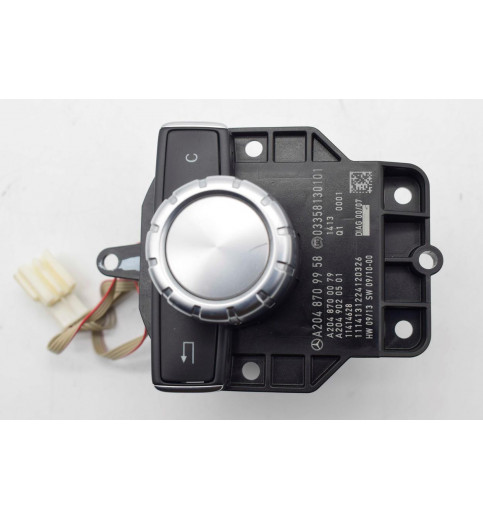 Mercedes-Benz Mercedes W204 Drehschalter A2048709958  -13188- Schalter, Kontrollelemente & Zündschlösser