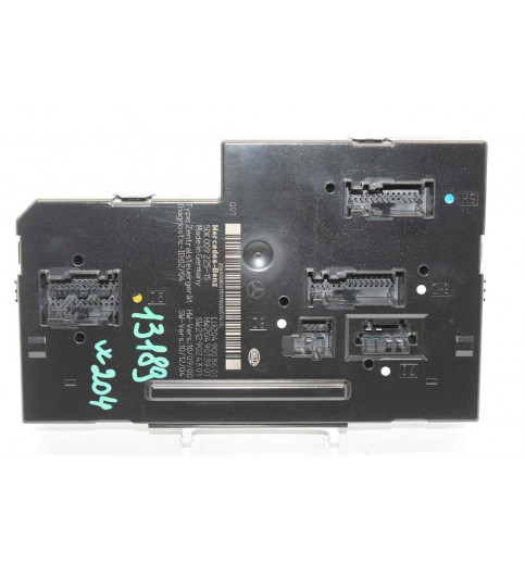 Mercedes W204 SAM Steuergerät A2049008601 2129024301 2049013901 -13189-
