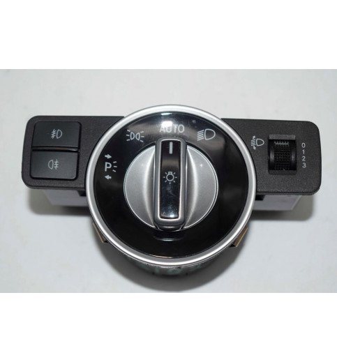 Mercedes-Benz Mercedes W204 Lichtschalter A2049053003  -13192- Schalter, Kontrollelemente & Zündschlösser