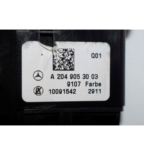Mercedes-Benz Mercedes W204 Lichtschalter A2049053003  -13192- Schalter, Kontrollelemente & Zündschlösser