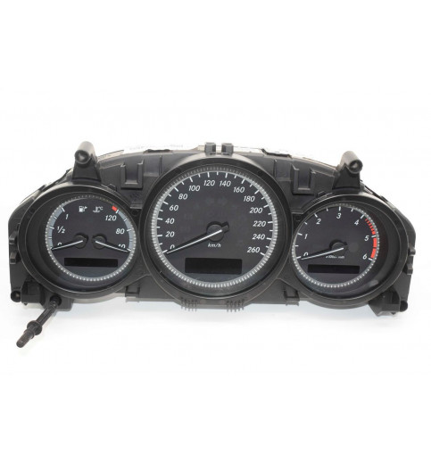 Mercedes-Benz Mercedes W204 Tacho 73239km A2049000209 -13196- Kombiinstrumente