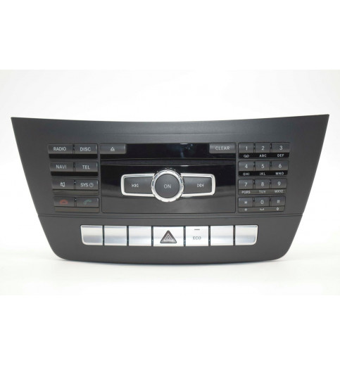 Mercedes-Benz Mercedes W204 Radio A2049009807  -13197- Kombiinstrumente