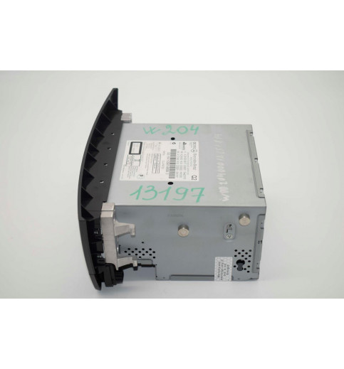 Mercedes-Benz Mercedes W204 Radio A2049009807  -13197- Kombiinstrumente