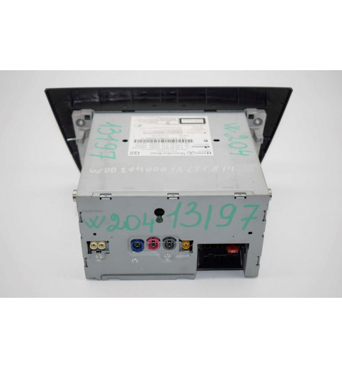 Mercedes-Benz Mercedes W204 Radio A2049009807  -13197- Kombiinstrumente