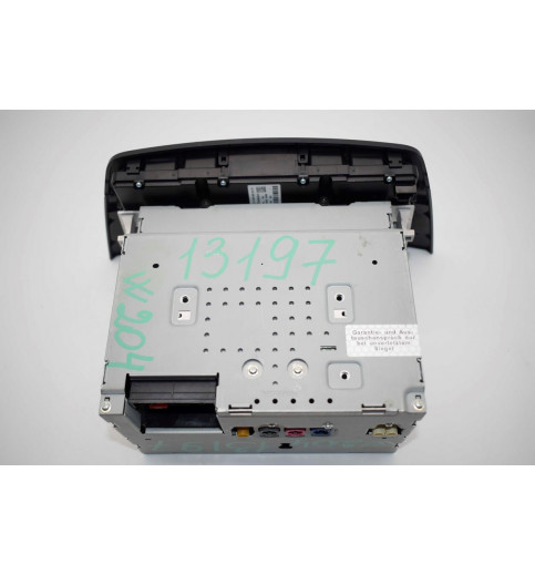 Mercedes-Benz Mercedes W204 Radio A2049009807  -13197- Kombiinstrumente