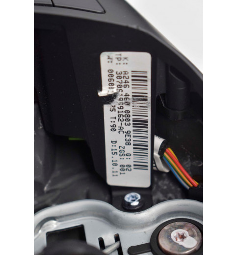 Mercedes-Benz Mercedes W204 Lenkrad A2464600803 3070618   -13198- Lenkräder & Hupenknöpfe