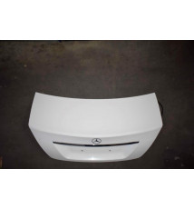 Mercedes W204 C180 Limousine Heckklappe Kofferraum Weiß-C650 -13237-