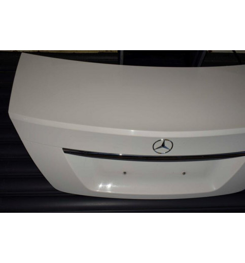 Mercedes-Benz Mercedes W204 C180 Limousine Heckklappe Kofferraum Weiß-C650 -13237- Kofferraum- & Heckklappen