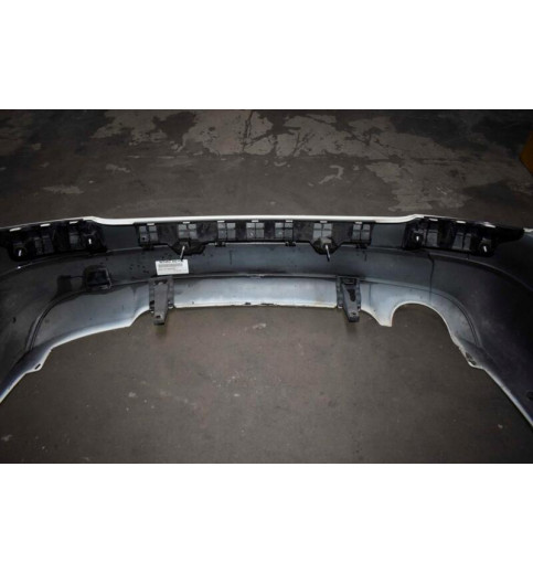 Mercedes-Benz Mercedes W204 C180 Limousine Stostange Weiß-C650 A2048850238 -13238- Stoßstangen & -verstärker