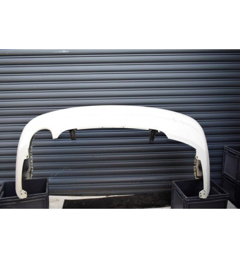 Mercedes-Benz Mercedes W204 C180 Limousine Stostange Weiß-C650 A2048850238 -13238- Stoßstangen & -verstärker