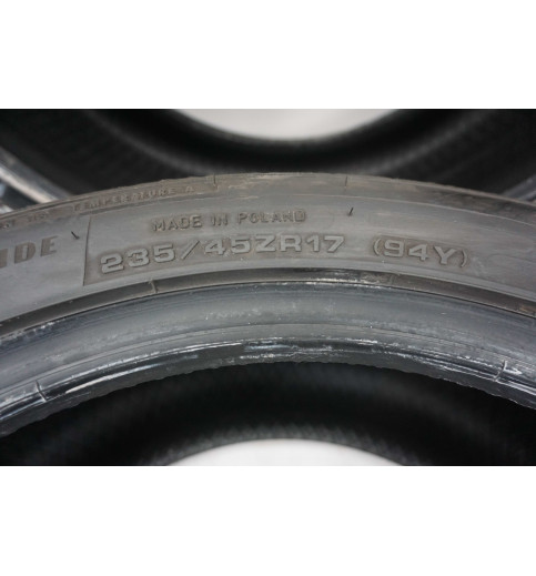 Mercedes-Benz Mercedes W204 C180 Sommerreifen DOT0524 DUNLOP 235/45ZR17 -13242 Sonstige