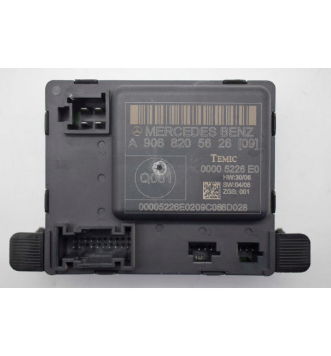 Mercedes-Benz Mercedes Sprinter W906 Türsteuergerät vorne links A9068205626 -13266- ECUs & Steuergeräte