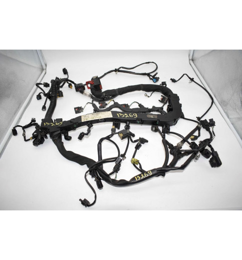 Mercedes-Benz Mercedes W207 E-Klasse Motorkabelbaum  A6511505233  A6510100304  -13269- Kabel, Kabelbäume & Steckverbinder