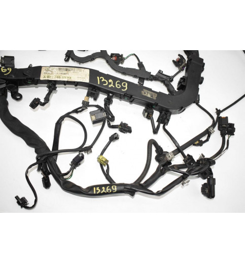 Mercedes-Benz Mercedes W207 E-Klasse Motorkabelbaum  A6511505233  A6510100304  -13269- Kabel, Kabelbäume & Steckverbinder