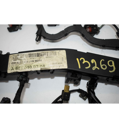 Mercedes-Benz Mercedes W207 E-Klasse Motorkabelbaum  A6511505233  A6510100304  -13269- Kabel, Kabelbäume & Steckverbinder