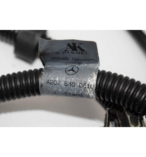 Mercedes-Benz Mercedes W207 E-Klasse Batteriekabel Masse A2075400610  -13271- Kabel, Kabelbäume & Steckverbinder