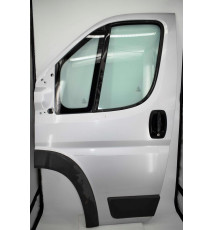 Fiat Ducato,Boxer,Jamper Tür Fahrertür vorne links SILBER  -13272-