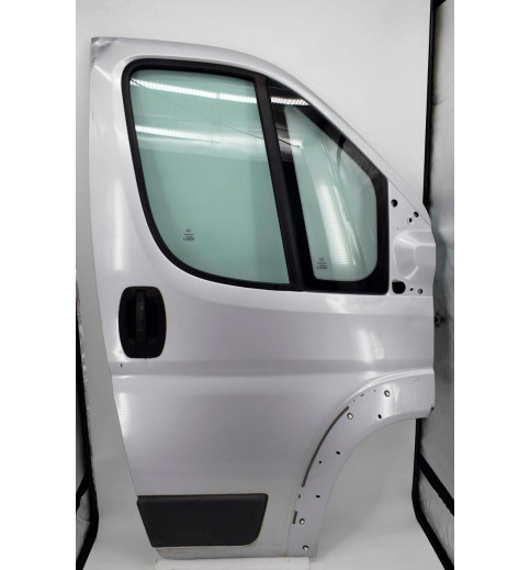 Fiat Ducato,Boxer,Jamper Tür Beifahrertür BESCHÄDIGT vorne rechts SILBER -13273