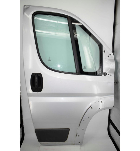 Fiat Fiat Ducato,Boxer,Jamper Tür Beifahrertür BESCHÄDIGT vorne rechts SILBER -13273 Türen & Türenbleche