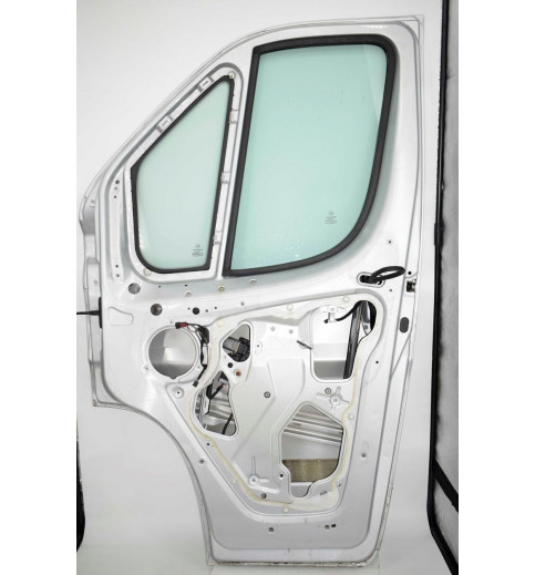 Fiat Fiat Ducato,Boxer,Jamper Tür Beifahrertür BESCHÄDIGT vorne rechts SILBER -13273 Türen & Türenbleche