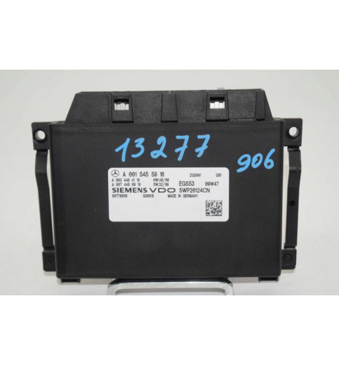 Mercedes-Benz Sprinter W906 VW Crafter Getriebesteuergerät A0015455916  A0074480910 -13277- ECUs & Steuergeräte