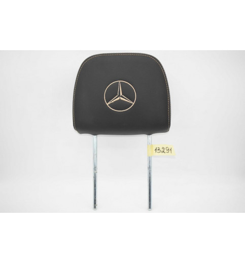 Mercedes Sprinter W906 VW Crafter Kopfstütze Kopflehne LEDER-13291- Sonstige