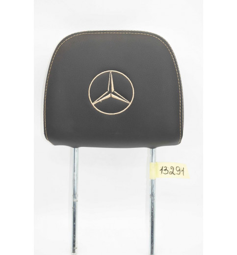 Mercedes Sprinter W906 VW Crafter Kopfstütze Kopflehne LEDER-13291- Sonstige