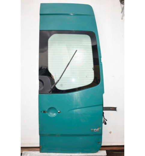 Mercedes Sprinter W906 VW Crafter Tür Hecktür TÜRKIS hinten rechts  -13296-