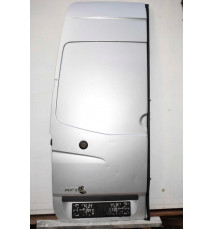 Mercedes Sprinter W906 VW Crafter Tür Hecktür Silber  hinten links  -13298-