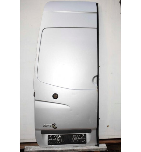 Mercedes Sprinter W906 VW Crafter Tür Hecktür Silber  hinten links  -13298-