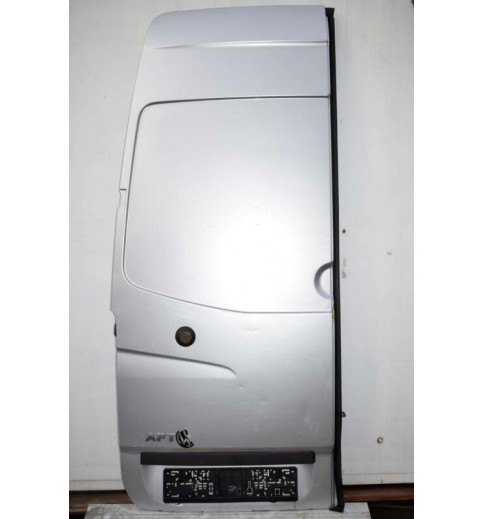 Mercedes-Benz Mercedes Sprinter W906 VW Crafter Tür Hecktür Silber  hinten links  -13298- Türen & Türenbleche