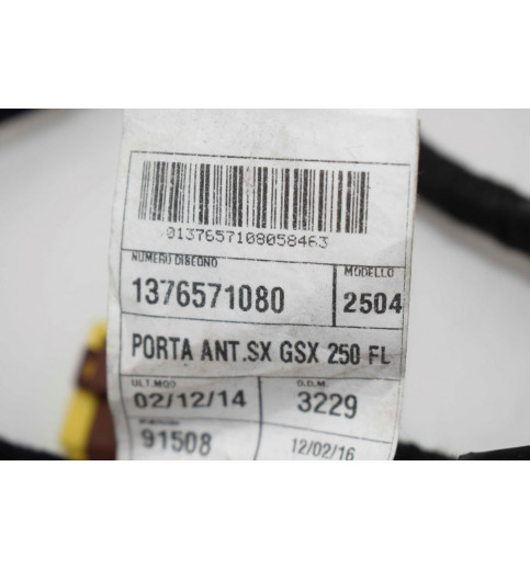 Fiat Fiat Ducato,Boxer,Jamper Türkabel vorne links 1376571080 -13309- Kabel, Kabelbäume & Steckverbinder