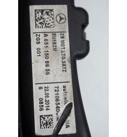 Mercedes Mercedes Motorkabelbaum A6510104106 A6511508656 -13312- Kabel, Kabelbäume & Steckverbinder