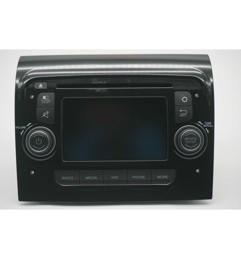 Fiat Fiat Ducato,Boxer,Jamper Radio ohne Rückfarkamera 07356977850   -13316- Autoradios