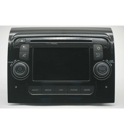 Fiat Fiat Ducato,Boxer,Jamper Radio ohne Rückfarkamera 07356977850   -13316- Autoradios