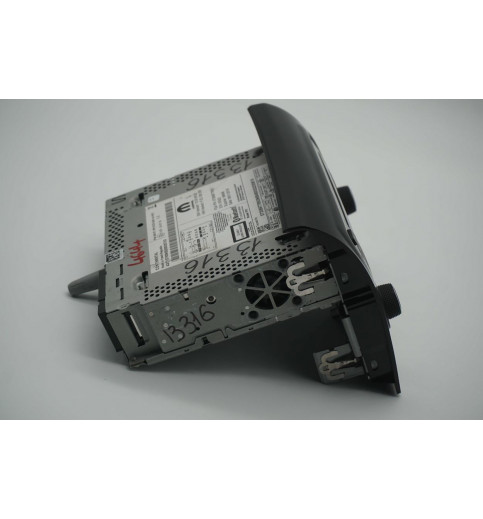 Fiat Fiat Ducato,Boxer,Jamper Radio ohne Rückfarkamera 07356977850   -13316- Autoradios
