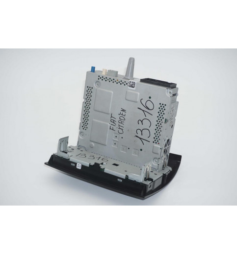 Fiat Fiat Ducato,Boxer,Jamper Radio ohne Rückfarkamera 07356977850   -13316- Autoradios